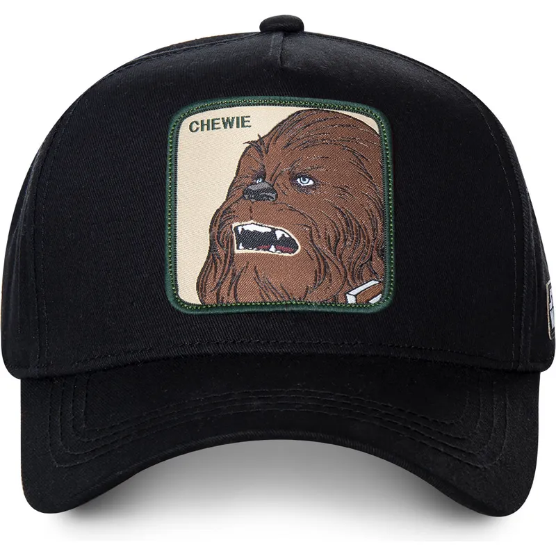 curva-snapback-chewbacca-star-wars-capslab curva-snapback-chewbacca-star-wars-capslab