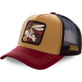 Καπέλα καμπύλη καφέ snapback COY2 Κογιότ Looney Tunes από Capslab