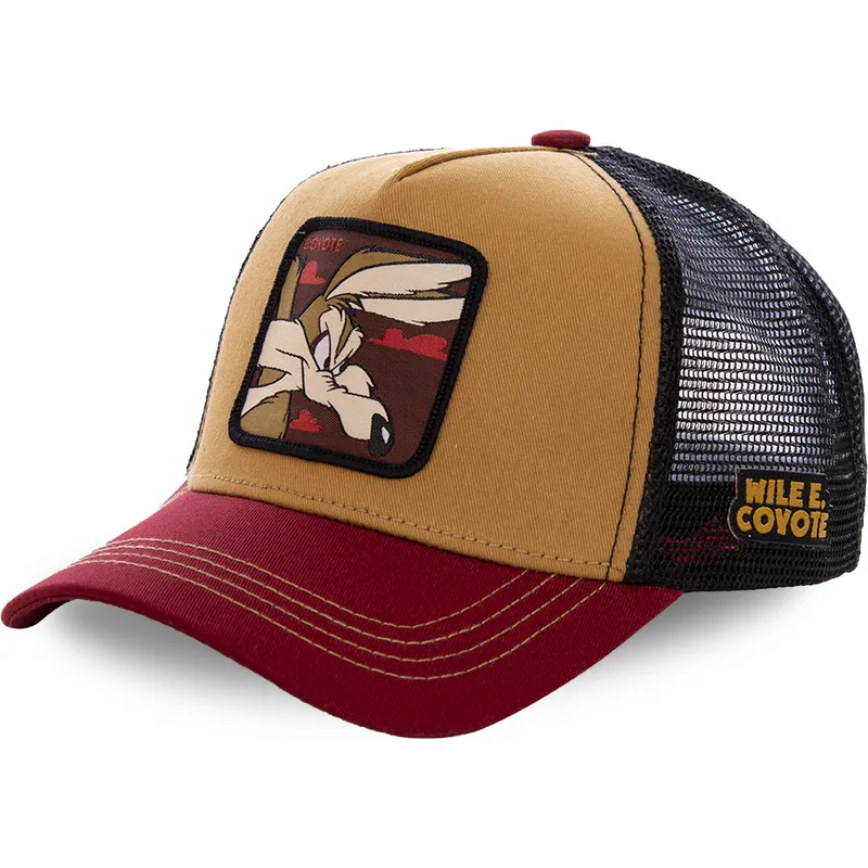 trucker-coyote-coy2-looney-tunes-capslab trucker-coyote-coy2-looney-tunes-capslab