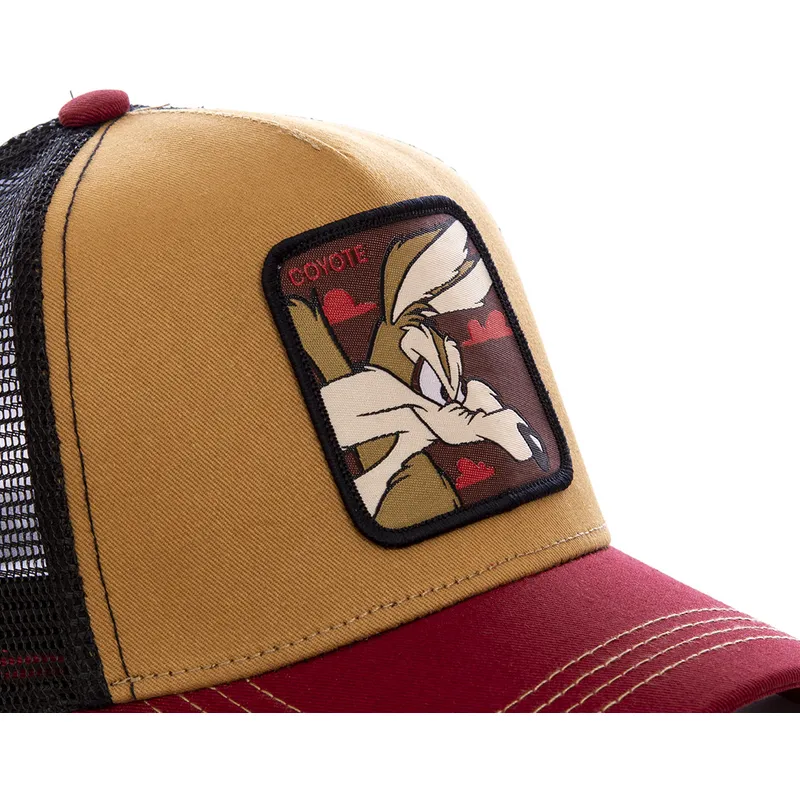 trucker-coyote-coy2-looney-tunes-capslab trucker-coyote-coy2-looney-tunes-capslab