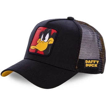 Καπέλα καμπύλη μαύρο snapback DAF1 Ντάφι Ντακ Looney Tunes από Capslab
