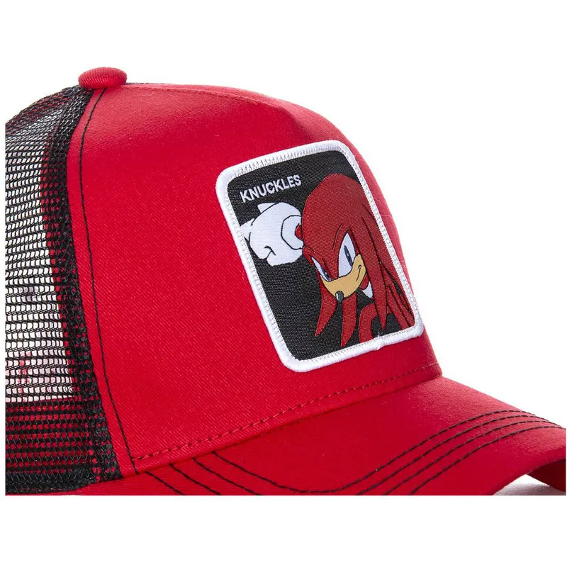 curva-snapback-knuckles-the-echidna-sonic-the-hedgehog-capslab