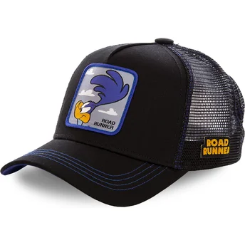 Καπέλα καμπύλη μαύρο snapback ROA1 Ρόουντ Ράνερ Looney...