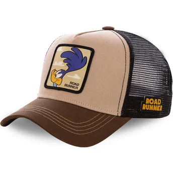 Καπέλα καμπύλη καφέ snapback ROA2 Ρόουντ Ράνερ Looney Tunes από Capslab