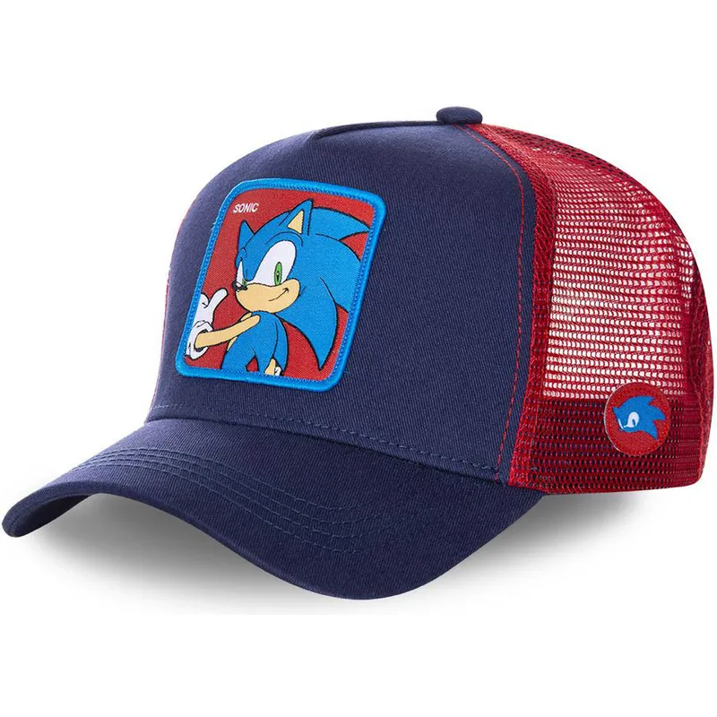 curva-snapback-sonic-sonic-the-hedgehog-capslab curva-snapback-sonic-sonic-the-hedgehog-capslab