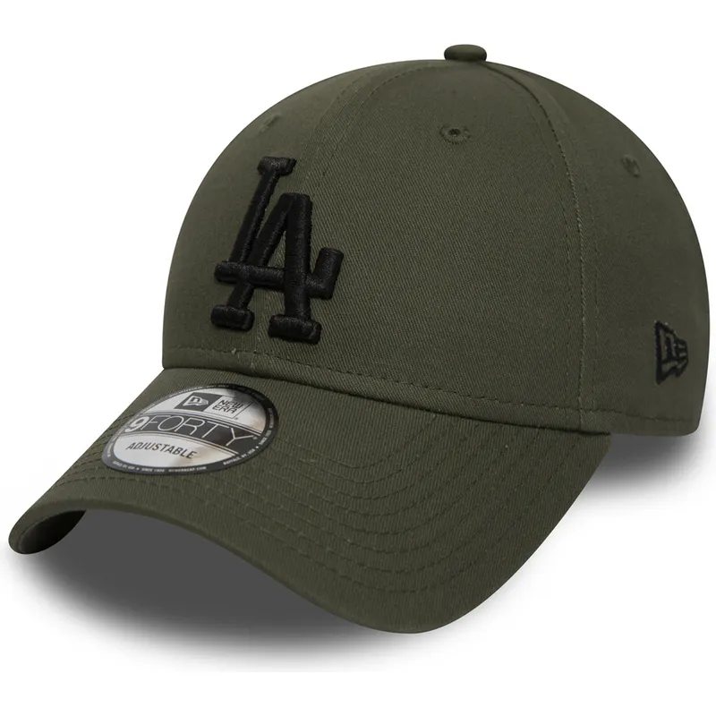 curva-negro-9forty-essential-los-angeles-dodgers-mlb-new-era