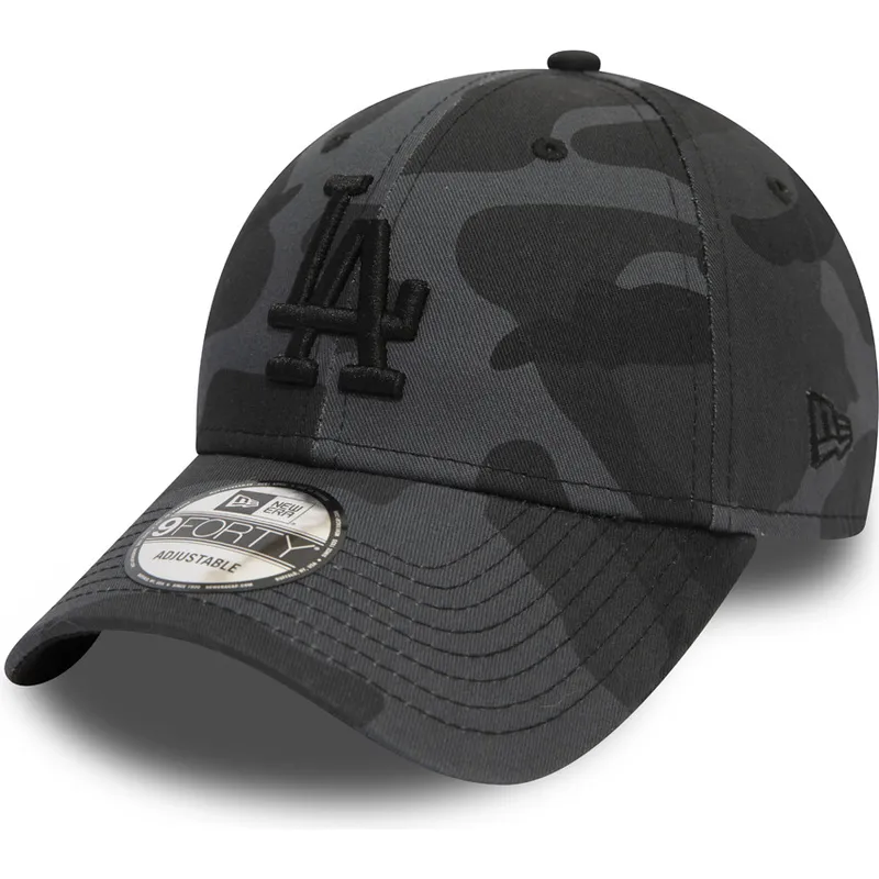 curva-negro-negro-9forty-essential-los-angeles-dodgers-mlb-new-era curva-negro-negro-9forty-essential-los-angeles-dodgers-mlb-new-era