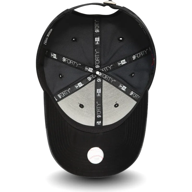 curva-negro-negro-9forty-essential-los-angeles-dodgers-mlb-new-era curva-negro-negro-9forty-essential-los-angeles-dodgers-mlb-new-era