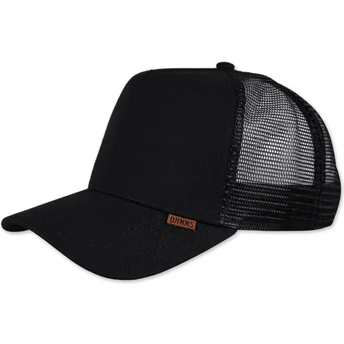 Καπέλα καμπύλη μαύρο snapback M-Ribstop από Djinns