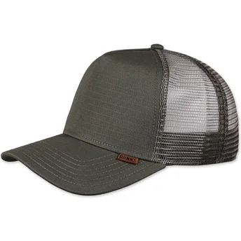 Καπέλα καμπύλη πράσινο snapback M-Ribstop από Djinns