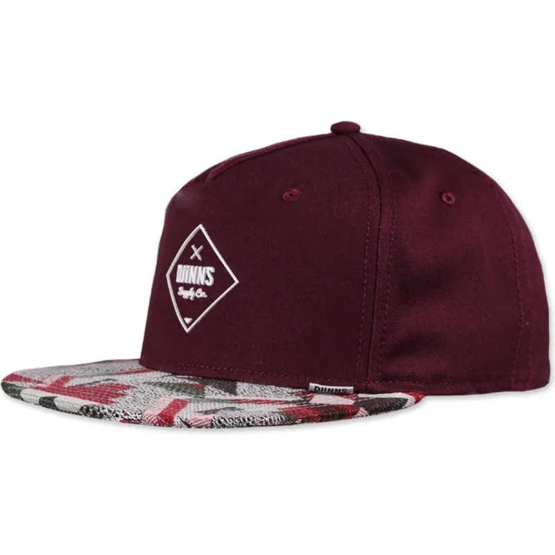 5-panel-snapback-rubber-aztek-djinns 5-panel-snapback-rubber-aztek-djinns