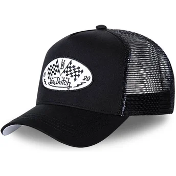 Καπέλα καμπύλη μαύρο snapback DAM BLA από Von Dutch