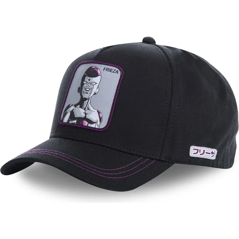 curva-snapback-frieza-dragon-ball-capslab curva-snapback-frieza-dragon-ball-capslab
