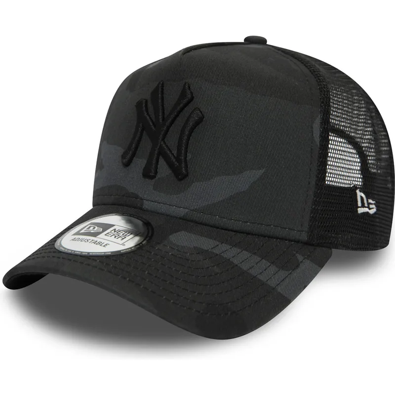 curva-snapback-negro-essential-camo-a-frame-new-york-yankees-mlb-new-era curva-snapback-negro-essential-camo-a-frame-new-york-yankees-mlb-new-era