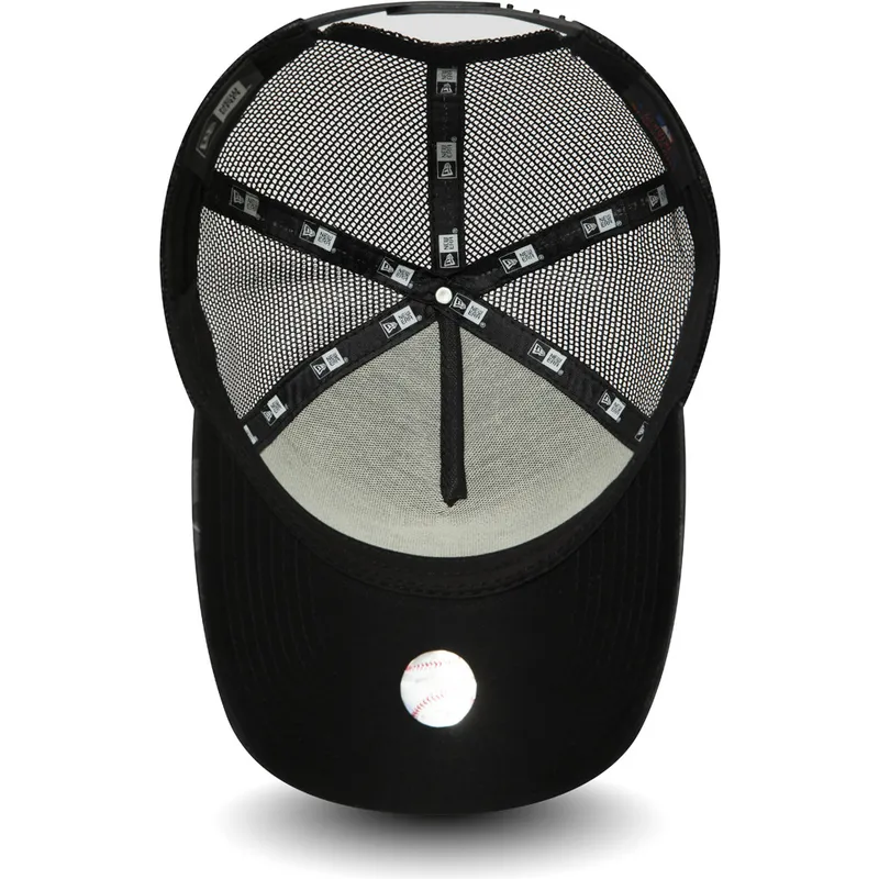 curva-snapback-negro-essential-camo-a-frame-new-york-yankees-mlb-new-era curva-snapback-negro-essential-camo-a-frame-new-york-yankees-mlb-new-era