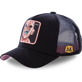 Καπέλα καμπύλη μαύρο snapback Κιντ Μπου Dragon Ball από Capslab