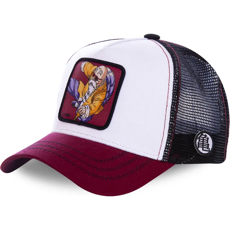 trucker-master-roshi-kam7-dragon-ball-capslab