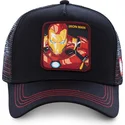 curva-snapback-iron-man-marvel-comics-capslab