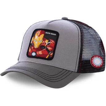 curva-snapback-iron-man-marvel-comics-capslab