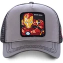 curva-snapback-iron-man-marvel-comics-capslab