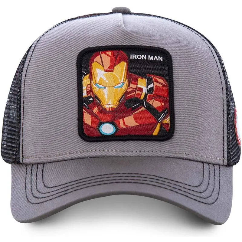 curva-snapback-iron-man-marvel-comics-capslab curva-snapback-iron-man-marvel-comics-capslab