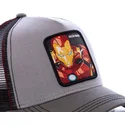 curva-snapback-iron-man-marvel-comics-capslab