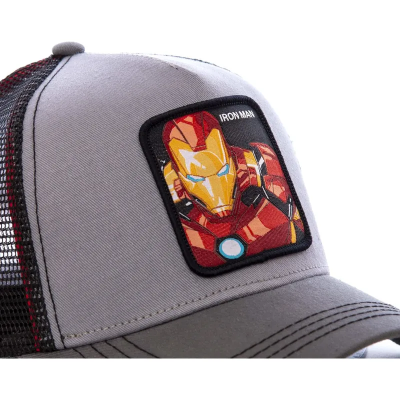 curva-snapback-iron-man-marvel-comics-capslab curva-snapback-iron-man-marvel-comics-capslab