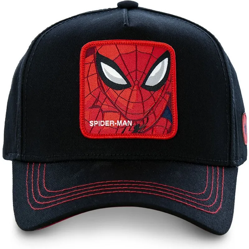 curva-snapback-spider-man-marvel-comics-capslab