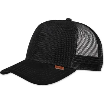 Καπέλα καμπύλη μαύρο snapback Suelin από Djinns