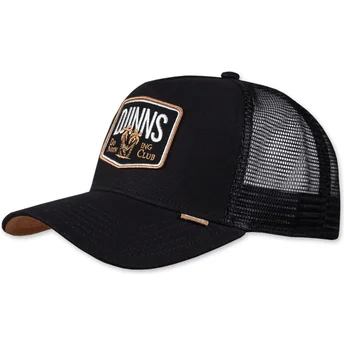 Καπέλα καμπύλη μαύρο snapback Nothing Club από Djinns