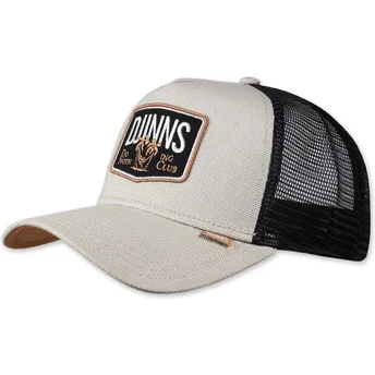 Καπέλα καμπύλη καφέ snapback Nothing Club από Djinns