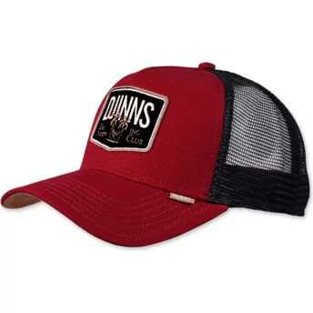 Djinns Nothing Club Red Trucker Hat