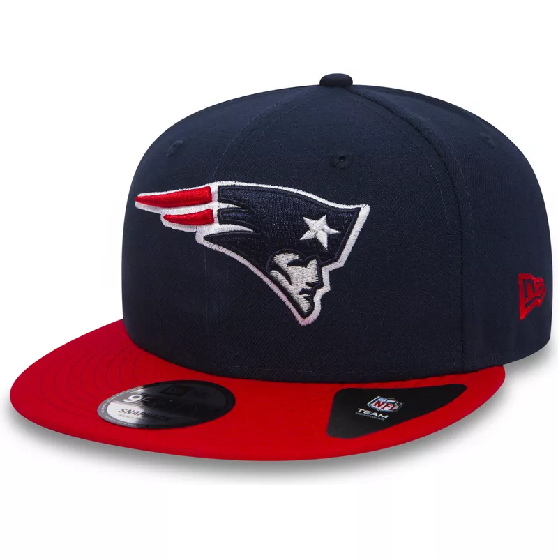 New Era Flat Brim 9FIFTY League Essential New York Yankees MLB Orange  Snapback Cap