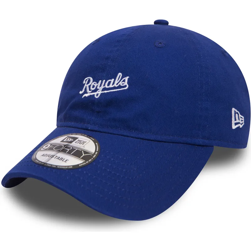 curva-9forty-mini-wordmark-kansas-city-royals-mlb-new-era curva-9forty-mini-wordmark-kansas-city-royals-mlb-new-era