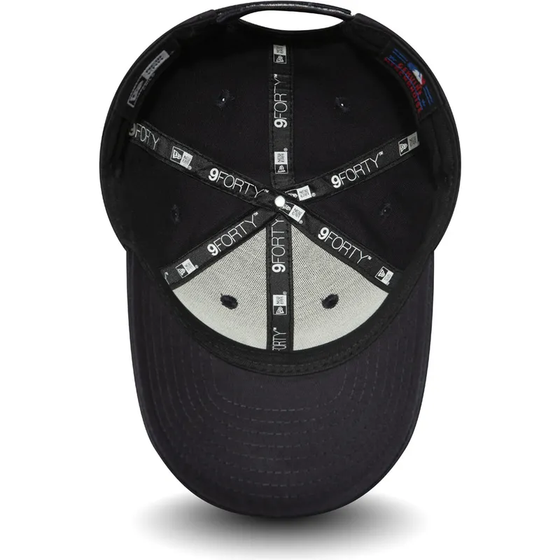 curva-velcro-9forty-essential-new-york-yankees-mlb-new-era curva-velcro-9forty-essential-new-york-yankees-mlb-new-era