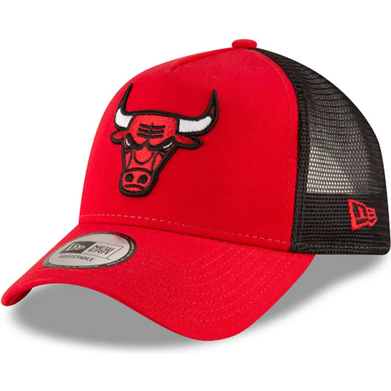 curva-snapback-9forty-team-chicago-bulls-nba-new-era