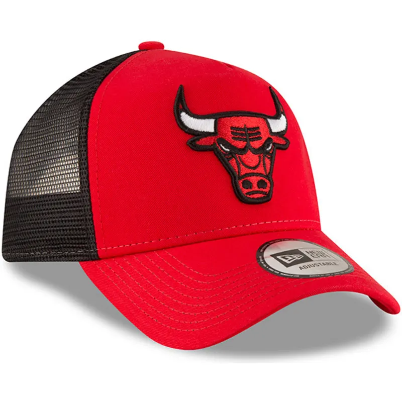curva-snapback-9forty-team-chicago-bulls-nba-new-era