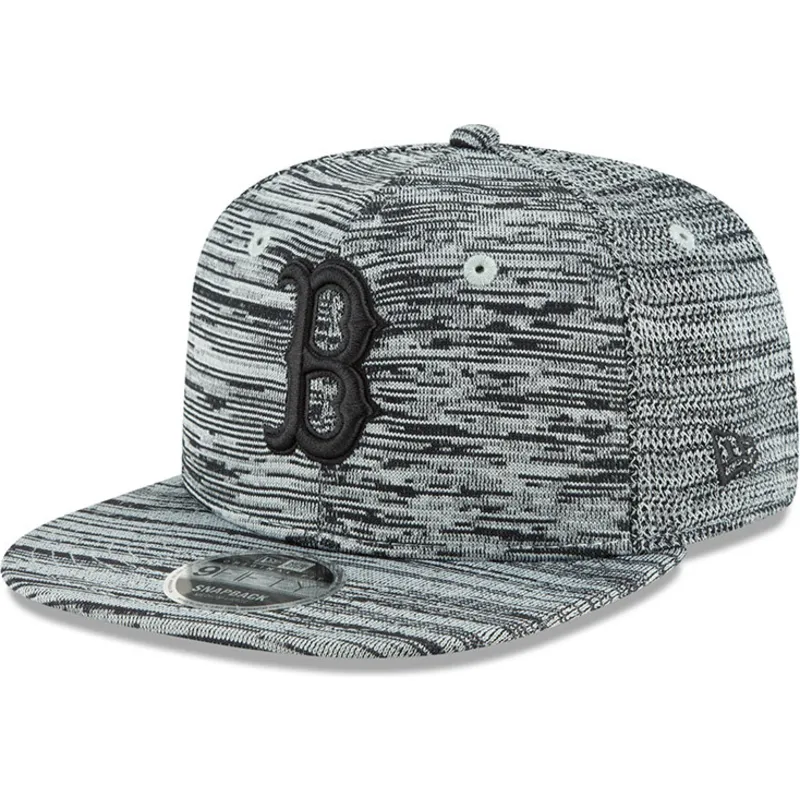 plana-snapback-negro-9fifty-engineered-fit-boston-red-sox-mlb-new-era