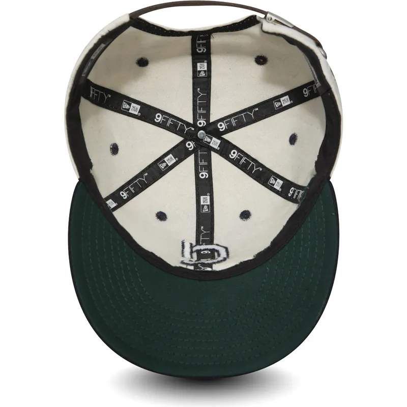 plana-9fifty-low-profile-flannel-cleveland-indians-mlb-new-era