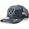 curva-snapback-negro-essential-camo-a-frame-las-vegas-raiders-nfl-new-era