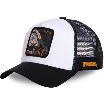 Capslab Trunks Fusion TRK2 Dragon Ball White Trucker Hat