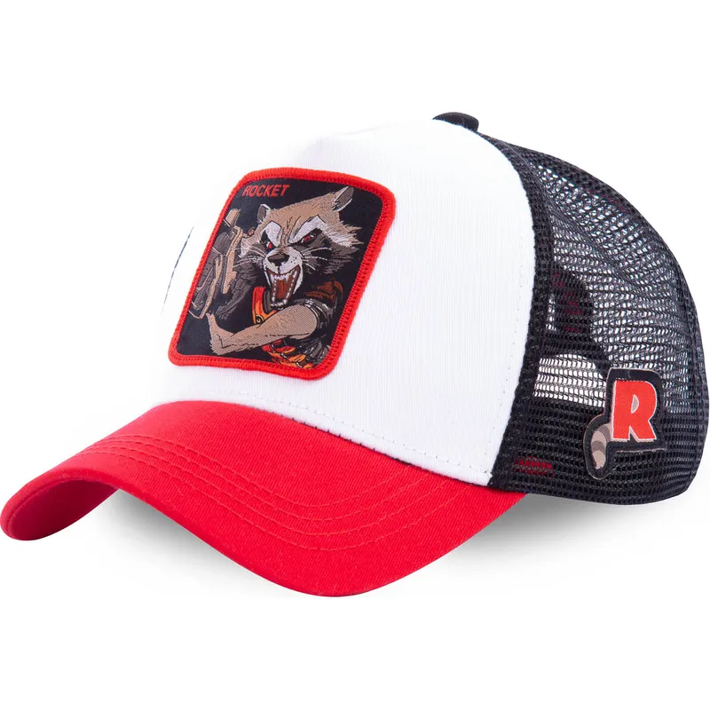 curva-snapback-rocket-raccoon-marvel-comics-capslab
