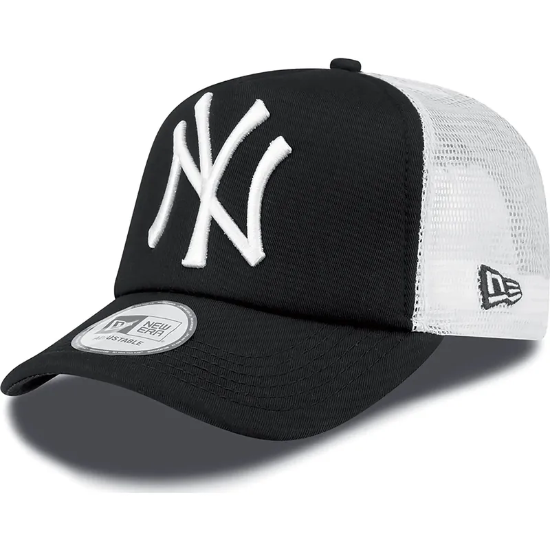 curva-snapback-clean-a-frame-new-york-yankees-mlb-new-era curva-snapback-clean-a-frame-new-york-yankees-mlb-new-era