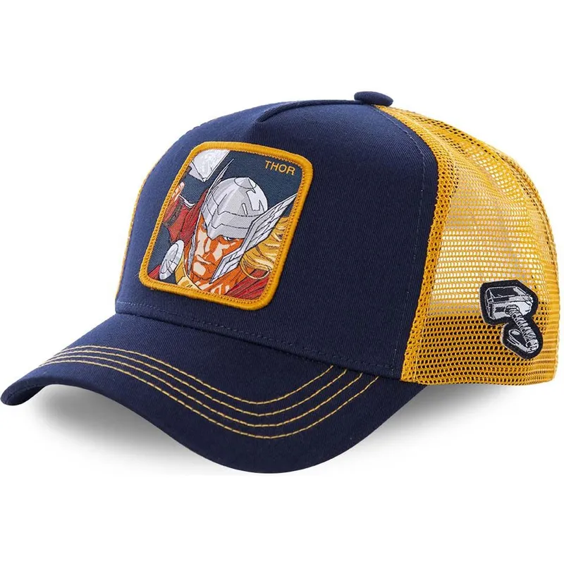 curva-snapback-thor-marvel-comics-capslab curva-snapback-thor-marvel-comics-capslab