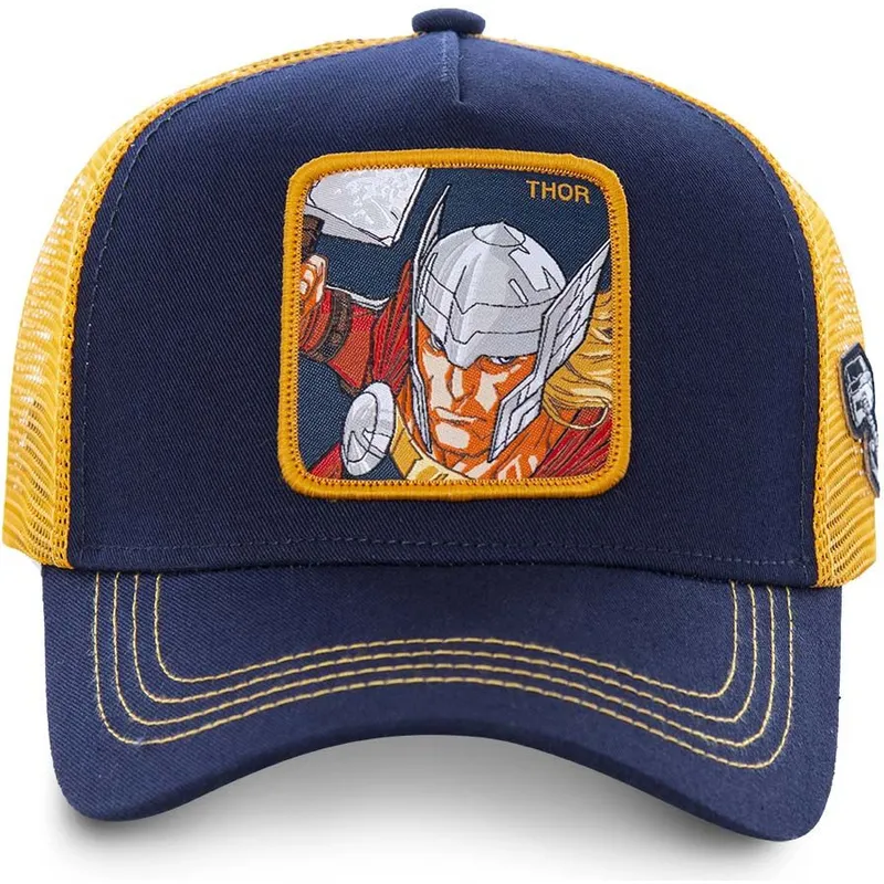 curva-snapback-thor-marvel-comics-capslab curva-snapback-thor-marvel-comics-capslab