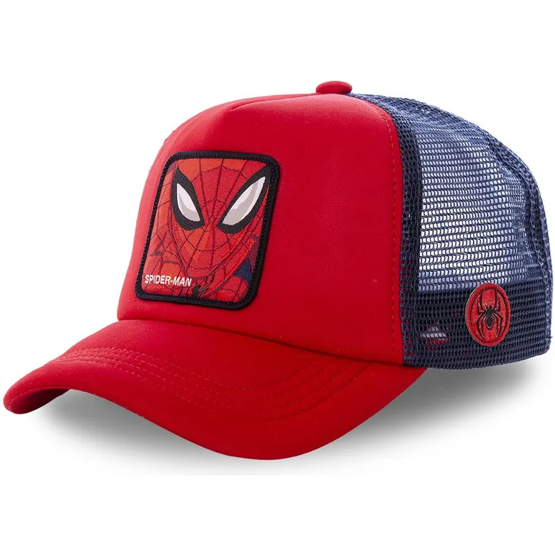 curva-snapback-spider-man-marvel-comics-capslab