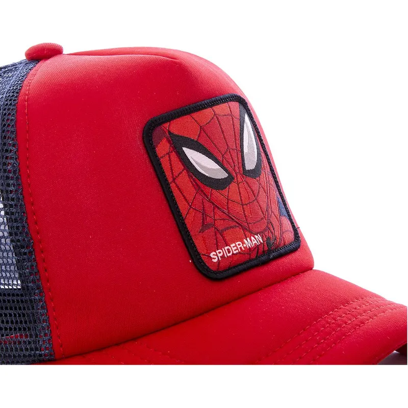 curva-snapback-spider-man-marvel-comics-capslab