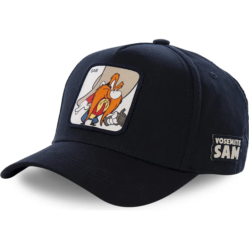 curva-snapback-sam-bigotes-looney-tunes-capslab curva-snapback-sam-bigotes-looney-tunes-capslab
