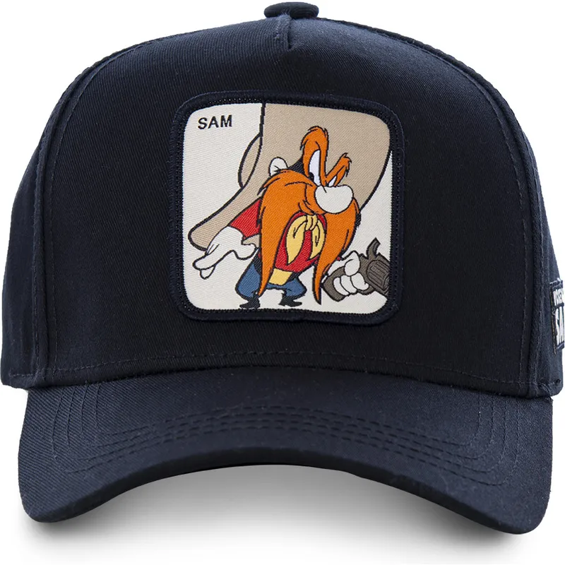 curva-snapback-sam-bigotes-looney-tunes-capslab curva-snapback-sam-bigotes-looney-tunes-capslab