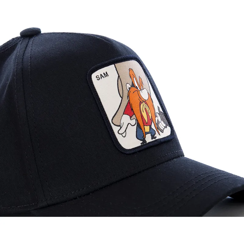 curva-snapback-sam-bigotes-looney-tunes-capslab curva-snapback-sam-bigotes-looney-tunes-capslab